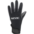 thumbnail image 2 of Seac Amara Comfort 1.5 Mm Gloves (Black/Grey, Medium), 2 of 7