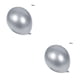 thumbnail image 4 of Toystoory 50 globos de látex para boda, fiesta de cumpleaños, aniversario. plata 2Conjunto, 4 of 6