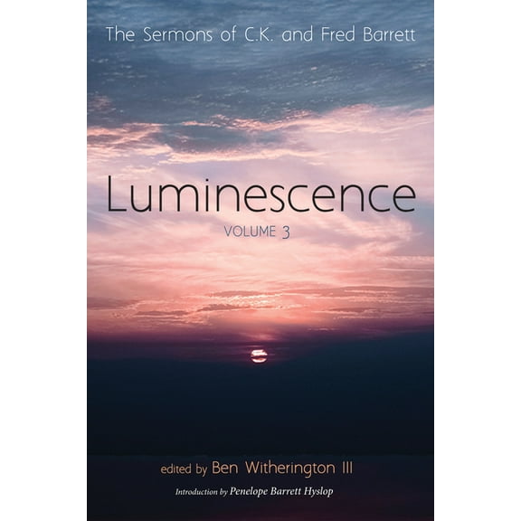 Luminescence, Volume 3 (Hardcover)