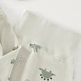 thumbnail image 6 of CAUYDY Preemie Boy Pajamas Newborn Sleepers Boys Comfy Long Sleeve Top and Elastic Pants 2PCS Set Baby Clothes Infant Outfits Fall Winter 0 3 6 9 12 Months Sizes 3-6 Months,Green, 6 of 9
