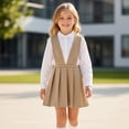 thumbnail image 6 of School Uniform for Girls Pleated Jumper Skirt, 6 of 6