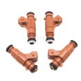 thumbnail image 3 of Set of 4 0280156023 for Saab 9-3 9-5 2000-2009 L4 2.0L 2.3L Fuel Injectors, 3 of 4