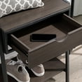thumbnail image 6 of Furniture of America Stile Metal Coat Stand with Mirror, Matte Black, 6 of 9