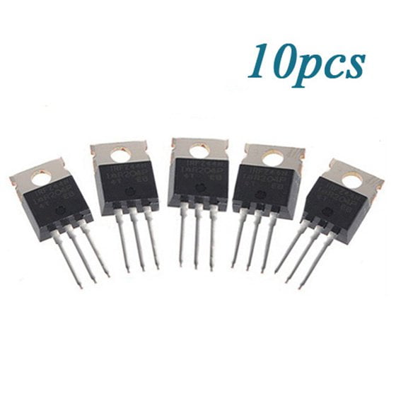 Transistor de potencia IRFZ44N IRFZ44 MOSFET N-canal 49A amp 55V, 10 unidades LYD Otros electrodomésticos y piezas