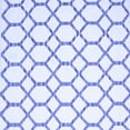 thumbnail image 1 of Ahgly Company Indoor Square Trellis Blue Contemporary Area Rugs, 7' Square, 1 of 4