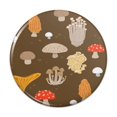thumbnail image 1 of Mushroom Fungi Fungus Pattern Pinback Button Pin, 1 of 4