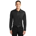 thumbnail image 1 of Port Authority Polo à Manches Longues Performance en Soie pour Hommes K540LS, 1 of 1