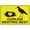 Warning Sign 2, variant on Close The Gate Dog Off Lead Sign 8"x12" Tin Sign Great For Garden And Yard Wall Decor