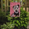 thumbnail image 2 of Carolines Treasures SC9711GF Norfolk Terrier Puppy Hearts and Love Flag Garden Size  Small multicolor, 2 of 2