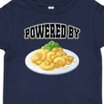 thumbnail image 4 of Inktastic Powered by Macaroni and Cheese Boys or Girls Baby T-Shirt, 4 of 5