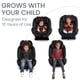 thumbnail image 2 of Britax One4Life Asiento convertible para automóvil, 10 años de uso de 5 a 120 libras, se convierte de un asiento infantil para automóvil orientado hacia atrás a un asiento elevador orientado hacia ade, 2 of 5