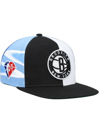 Mitchell & Ness Brooklyn Nets Loaded Snapback Hat-Black
