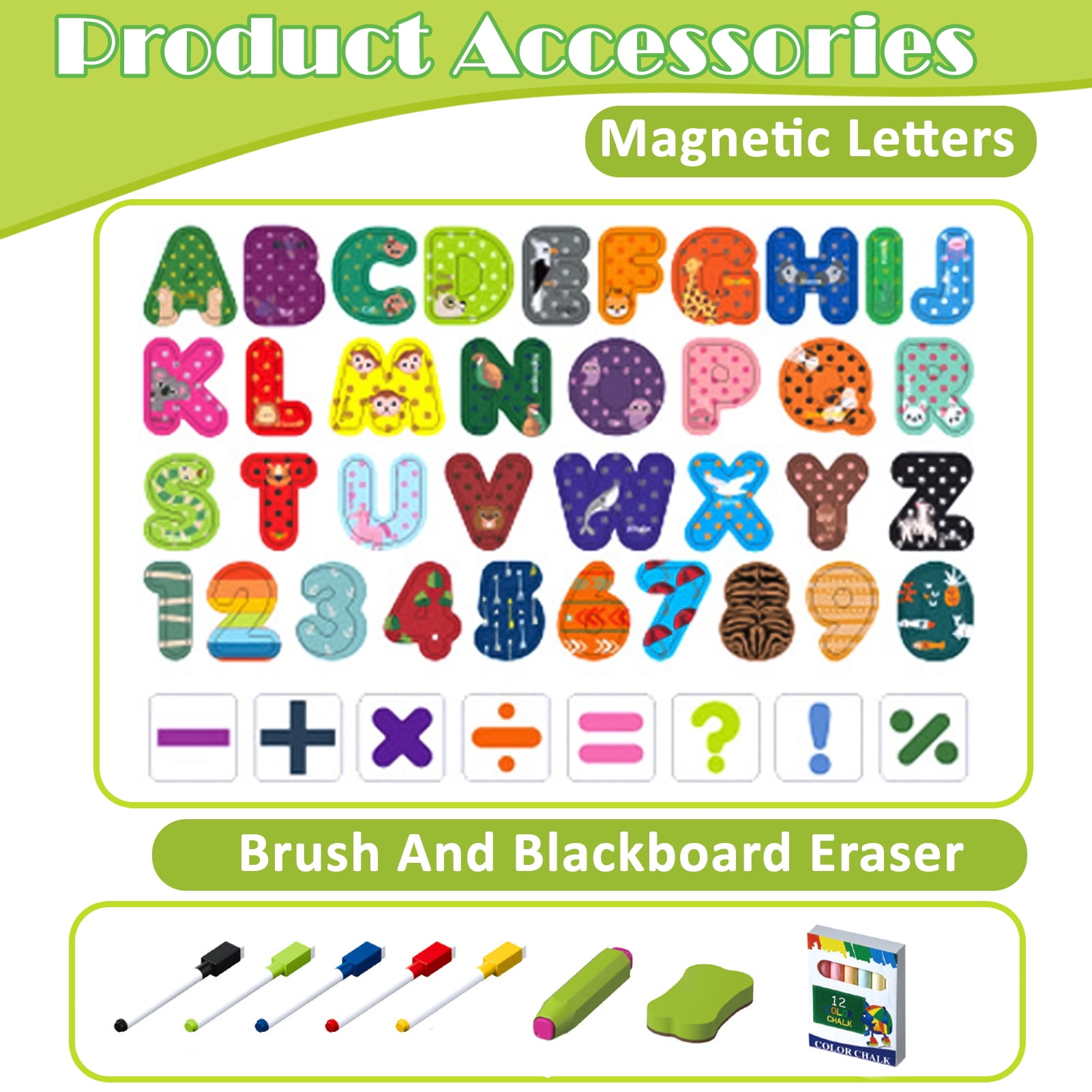 Aijohnny Easel for Kids, Magnetic Drawing Board,Rotatable Double Sided Easel with Painting Accessories for Boys & Girls, Birthday Gift for 2 3 4 5 6 7 8 Year Old