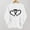 White1#, variant on Caywon Women's Round Neck Valentine's Day Printed Sweatshirt,Long Sleeve Pullover No Hood Casual Top Classic Breathable Fashionable Streetwear