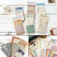 thumbnail image 4 of Kit de papel para scrapbooking Naszonus de 565 piezas con flores vintage, 4 of 7