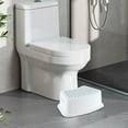 thumbnail image 4 of Sturdy Kids Bathroom Step Stool Aid with Non- for Safe Independence, 4 of 5