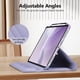 thumbnail image 5 of Funda giratoria Fintie para iPad Pro de 13 pulgadas (M4) 2024, color lila y mármol, 5 of 9