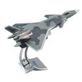 thumbnail image 4 of Avión de J20 a escala 1/80, modelo fundido a presión con Base de exhibición, regalo de cumpleaños, juguetes para niños y adultos, modelo de, 4 of 9