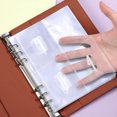 thumbnail image 5 of Savings Challenge Wallet Planners Book Portátil 100 sobres Savings Challenge Carpeta reutilizable para planificador de presupuesto, 5 of 5