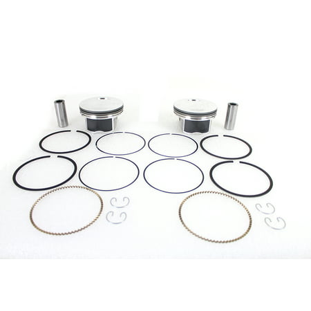 103 Twin Cam Piston Kit,for Harley Davidson,by (Best Cam For Harley 103)