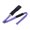 Purple, variant on yotijay Yoga Elastic Band Fitness Exercise Pull Strap for Ballet Training Gymnastics