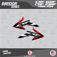 thumbnail image 4 of Kalair GFX Graphics Kit for Honda CRF230F (2008-2014) Division Series, 4 of 5