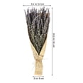 thumbnail image 2 of BESTYASH Khaki Artificial Lavender Flower Bouquet, Dried Floral Arrangement for Wedding, Home Decor & Event Decoration, 2 of 6