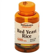 Rexall Sundown Sundown Naturals Red Yeast Rice, 60 ea