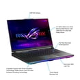 thumbnail image 2 of ASUS ROG Strix SCAR 16 (2023) Gaming Laptop, 16? Nebula HDR QHD, Nvidia RTX 4090, Intel i9-13980HX, 32GB DDR5, 2TB SSD, Win 11 Pro, G634JY-XS97, 2 of 9
