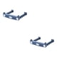 thumbnail image 2 of Bearachild Soporte para bolsa de basura Bolsas de basura montadas en la pared Colgador Accesorios para rack Azul oscuro Azul oscuro 2piezas Bearachild CBP210316, 2 of 6
