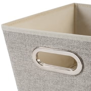 Simplify Grommet Storage Jute Basket