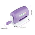 thumbnail image 2 of Graflsoa LT-838S Manual Die Cutting Machine for DIY Crafting with 2 PS Plates, Green (Multiple Color Options), 2 of 6