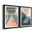 thumbnail image 2 of Wexford Home Modern Memphis I Premium Framed Print, 22.5" x 30.5" - Ready to Hang, Black (Set of 2), 2 of 9