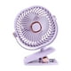 thumbnail image 2 of Electrodomésticos de cocina, Cocina y comedor, Electrodomésticos, Ventilador de clip, Ventilador recargable a batería, Ventilador pequeño portátil de 3 velocidades, Ideal para acampar al aire libre, O, 2 of 6