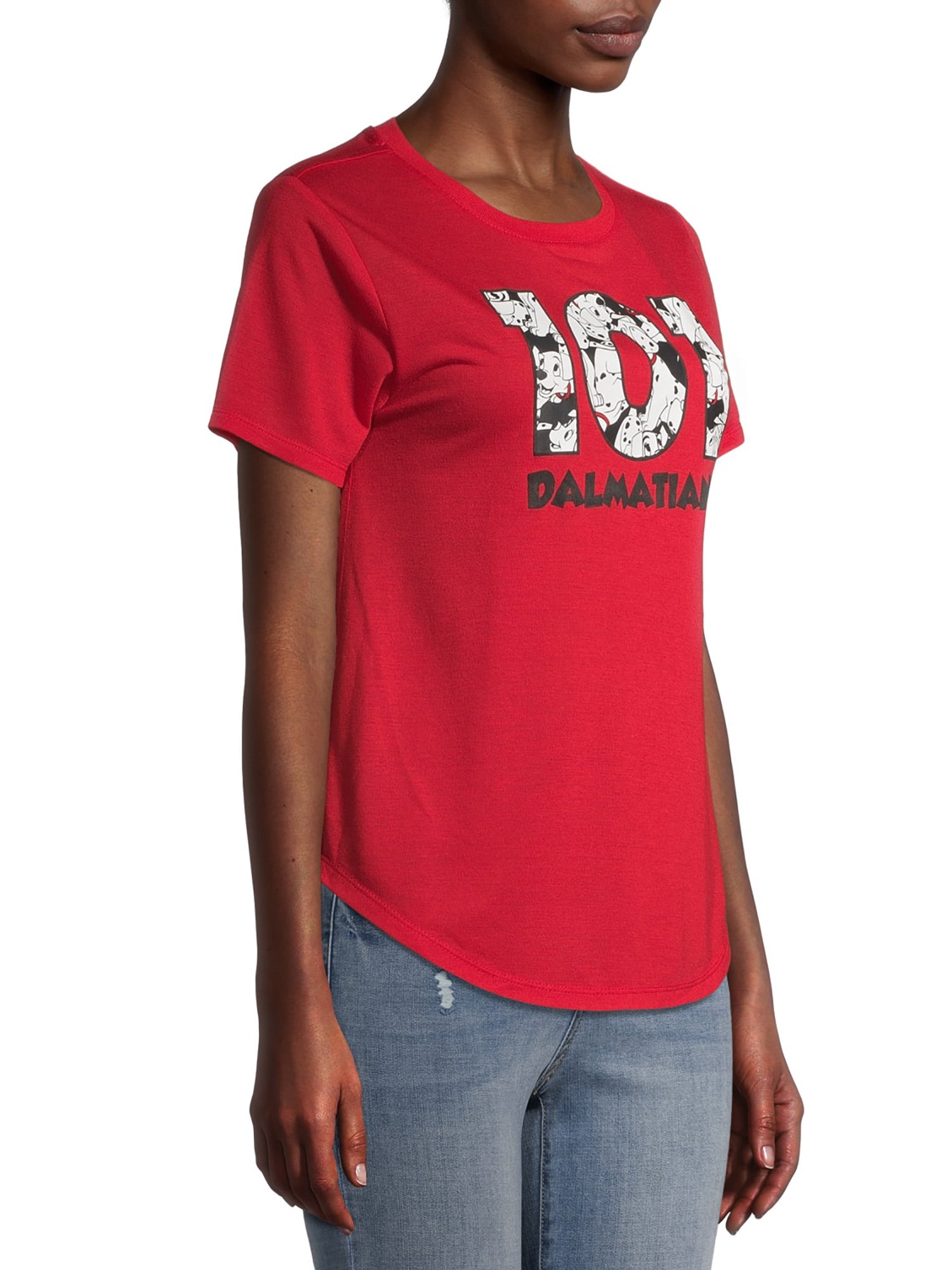 Disney 101 Dalmatians Juniors' Short Sleeve T-Shirt