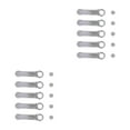 thumbnail image 1 of ZheElen Trim Cover Handle Protector Protective Shell Upgraded Fittings Decor Door As shown 2Set, 1 of 6