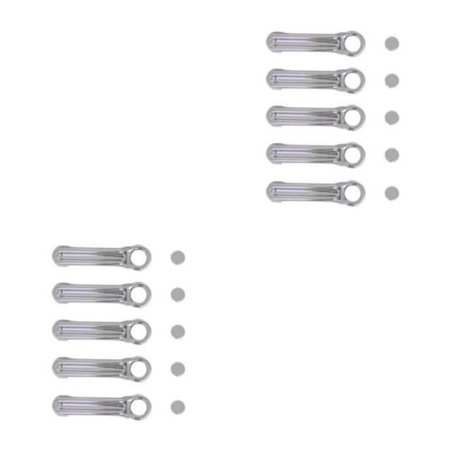 ZheElen Trim Cover Handle Protector Protective Shell Upgraded Fittings Decor Door As shown 2Set
