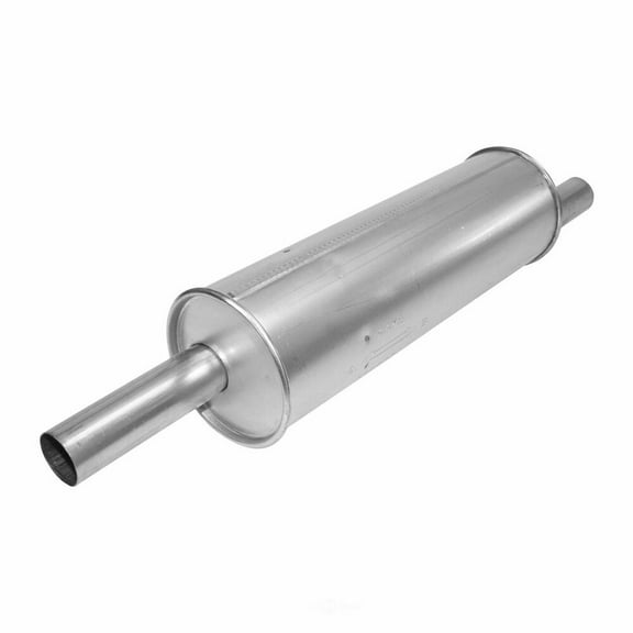AP Exhaust Baffled Design Vehicle Mufflers, Aluminized Steel, 36.78 in x 13.91 in x 7.44 in, 15.0 lb