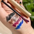 thumbnail image 4 of Mascara Beauté Coloré Crème d'Extension de Cils Sûr et Portable Bleu A, Bleu, 4 of 5