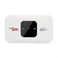 thumbnail image 2 of Mini Enrutador WiFi Móvil 4G LTE, Punto de Acceso Móvil de Bolsillo de 150Mbps, Compatible con 8-10 Usuarios con Ranura para Tarjeta SIM, Punto de Acceso WiFi Portátil, 2 of 8