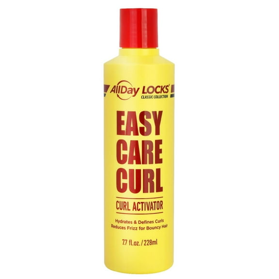 AllDay Locks Easy Care Curl Curl Activator 7.7 oz