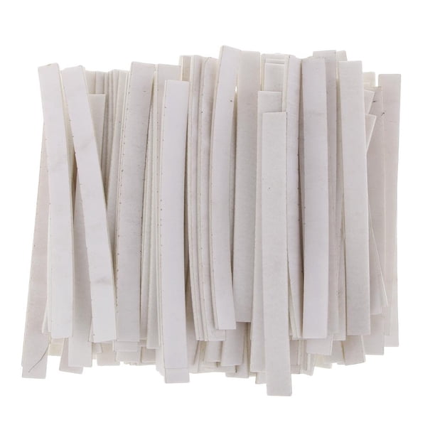 Almohadillas de fieltro para muebles, protección para suelos de madera 100 unids 150x13mm