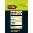 thumbnail image 2 of Celestial Seasonings Decaffeinated Green ZS23 Tea, 20 Tea Bags per Box (Case of 6 Boxes), 2 of 2