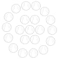 thumbnail image 1 of 50pcs Round Keyhole Hanging Films Keyhole Hangers Picture Frame Hanging Pieces, 1 of 9