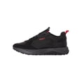 thumbnail image 2 of HUGO Kane Running Trainers, Black, 2 of 9