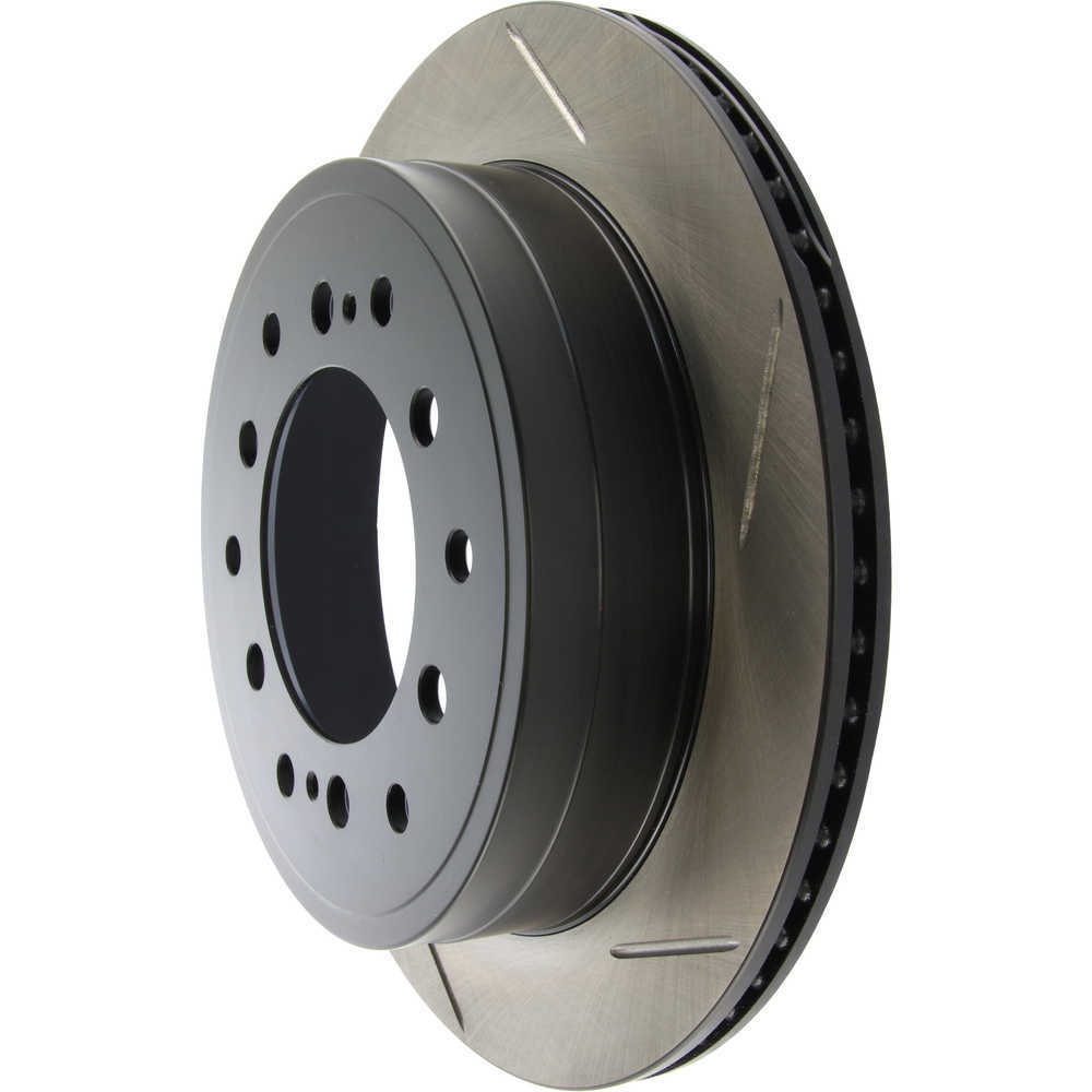 StopTech Power Slot 01-07 Toyota Sequoia/03-09 4 Runner / 03-09 Lexus GX470 Slotted Left Rear Rotor Fits select: 2003-2009 TOYOTA 4RUNNER, 2007-2009 TOYOTA FJ CRUISER