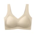 thumbnail image 1 of Plus Size Bras for Women Full Coverage Everyday Soft Sleep Wirefree Bras, 1 of 3