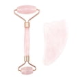 thumbnail image 1 of Soidarity Masajeador de cara natural Guasha Jade Roller Scraper Facial Cuidado de la piel Herramientas Roller Masaje Microniddle Limpiador facial Cuidado masajeadores No.2 Soidarity CE000492-02B, 1 of 6