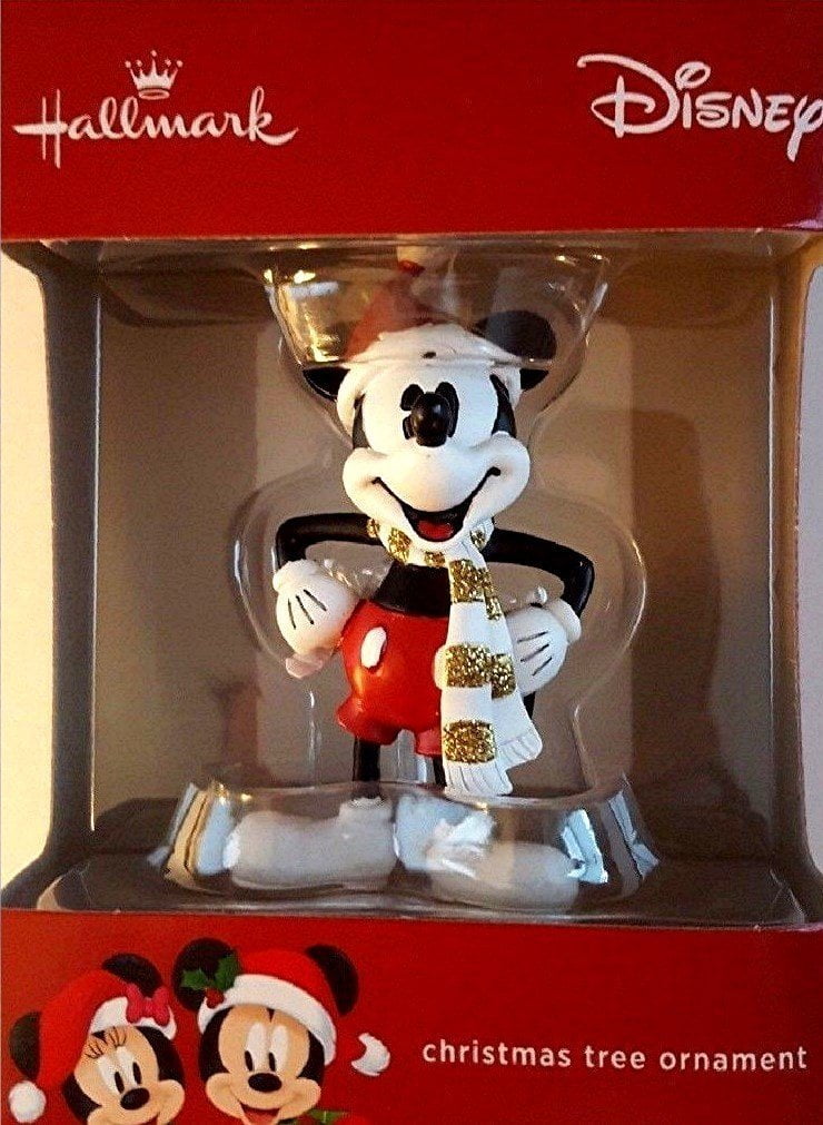 Hallmark Mickey Mouse Christmas Tree Ornament Walmart