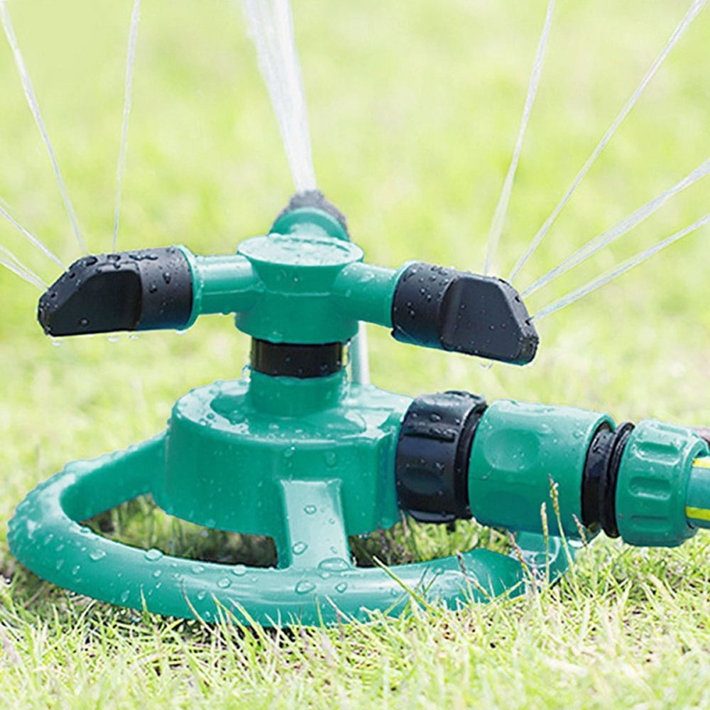 Details about   Heavy Duty 360 Auto Garden Lawn Sprinkler Water Watering Spray Irrigation System 